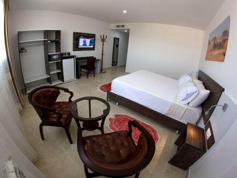 Trajan Hotel Timgad Bagian luar foto