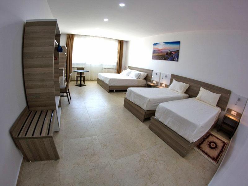 Trajan Hotel Timgad Bagian luar foto