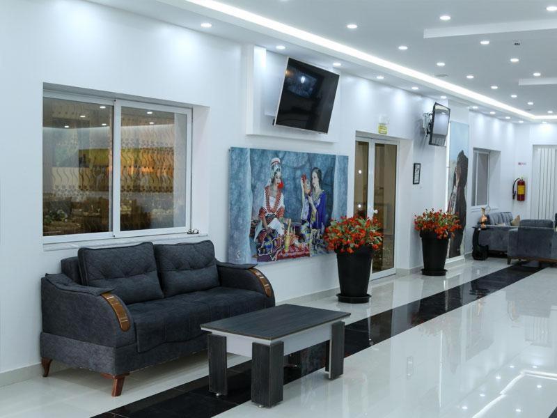 Trajan Hotel Timgad Bagian luar foto